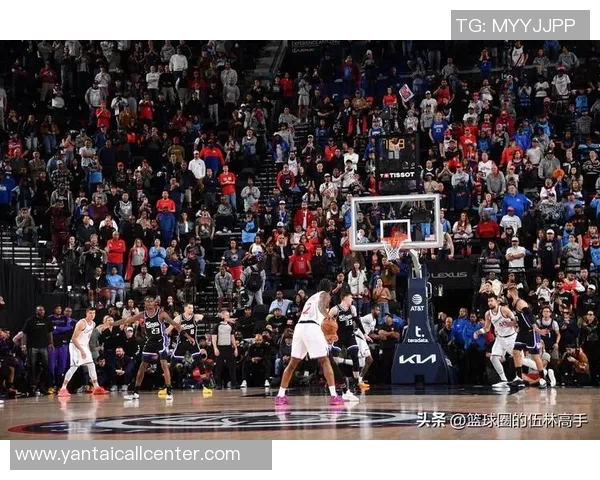 快船与爵士激战正酣NBA圈直播带你全程体验精彩瞬间